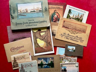 Item #1615 Collection of 14 Souvenir Items from the 1915 SF Panama-Pacific Exposition
