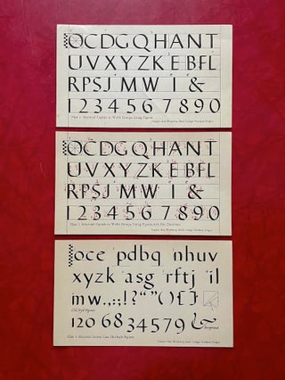 Edged Pen Alphabets (1954); For Students of Calligraphy & Lettering