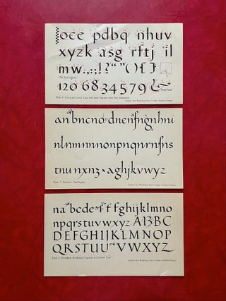 Edged Pen Alphabets (1954); For Students of Calligraphy & Lettering