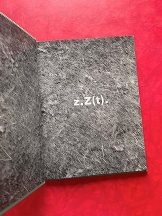 Item #1632 Dirk Braeckman: z.Z (t).: Volume 1. Dirk Braeckman