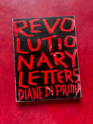 Item #1637 Revolutionary Letters (1971). Diane di Prima