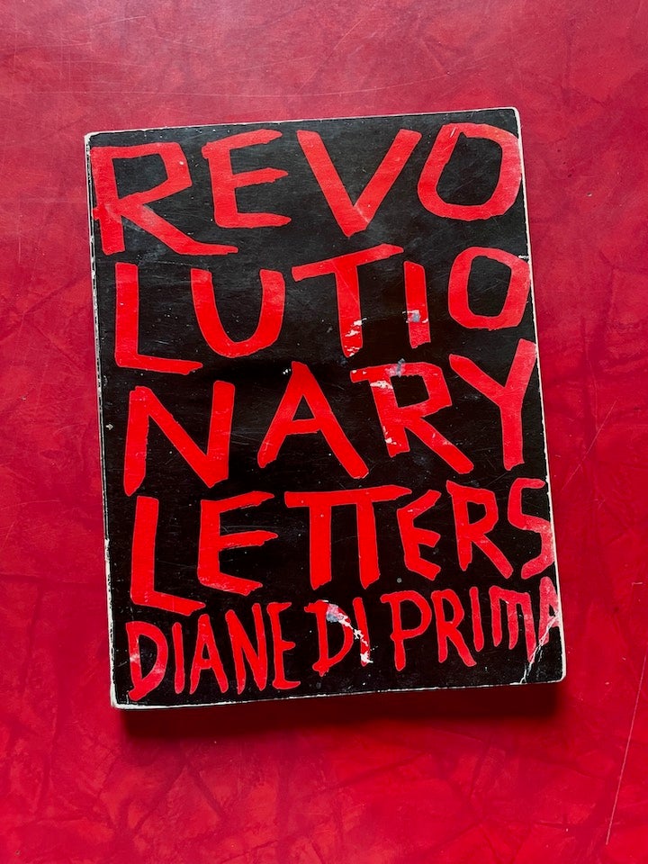 Item #1637 Revolutionary Letters (1971). Diane di Prima.