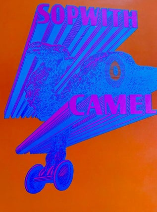 Sopwith Camel Neon Rose Poster #5 (1967)