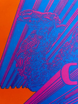 Sopwith Camel Neon Rose Poster #5 (1967)