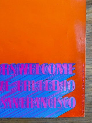 Sopwith Camel Neon Rose Poster #5 (1967)