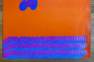 Sopwith Camel Neon Rose Poster #5 (1967)