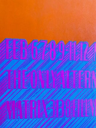 Sopwith Camel Neon Rose Poster #5 (1967)