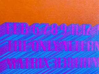 Sopwith Camel Neon Rose Poster #5 (1967)