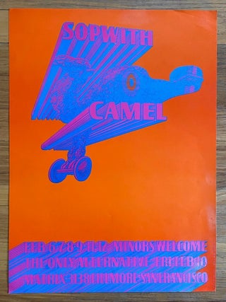Sopwith Camel Neon Rose Poster #5 (1967)