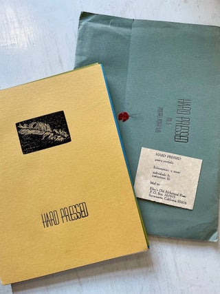 Item #1640 Hard Pressed No. 5 (1979). Ellen Rosser