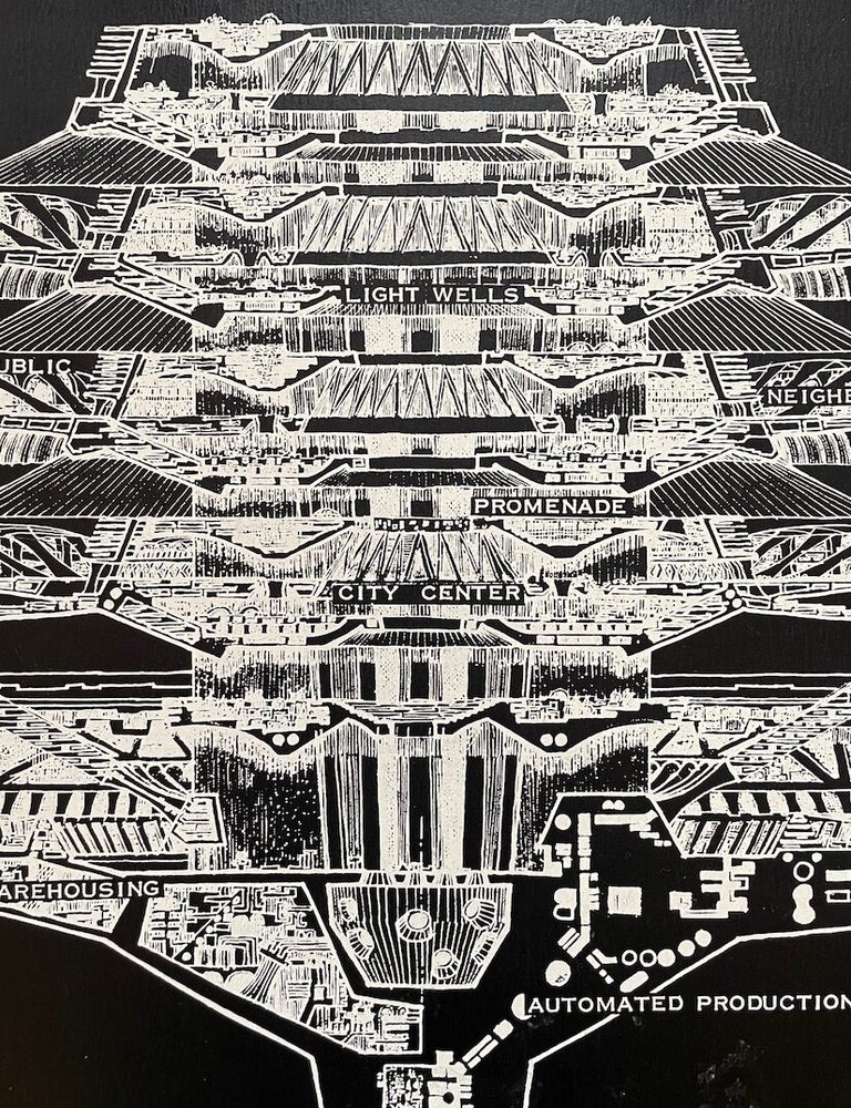 Item #1646 Arcology: The City in the Image of Man (1969); With Soleri Lecture Notes. Paolo Soleri.