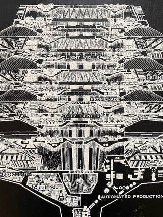 Item #1646 Arcology: The City in the Image of Man (1969); With Soleri Lecture Notes. Paolo Soleri