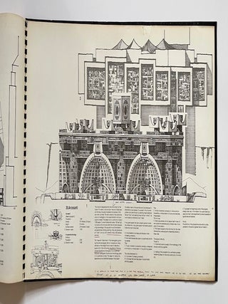 Arcology: The City in the Image of Man (1969); With Soleri Lecture Notes