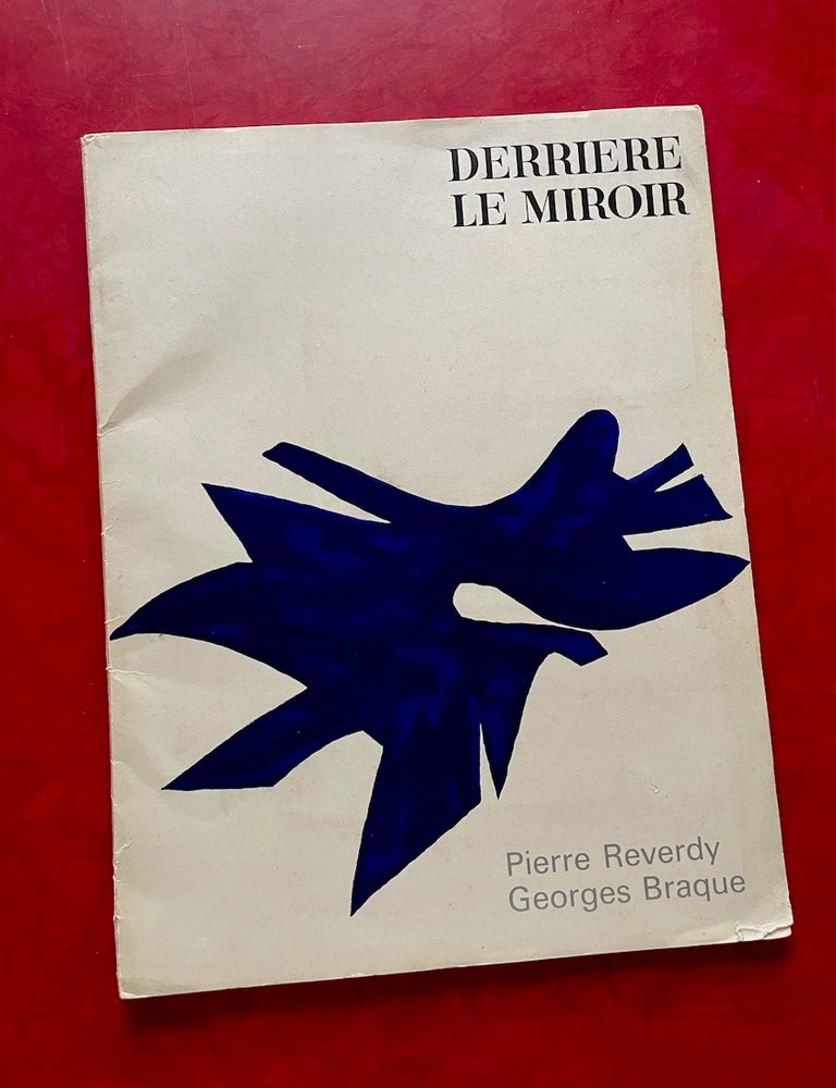 Item #1653 Derriere Le Miroir: Pierre Reverdy & Georges Braque; Nos. 135 & 136 (1963)