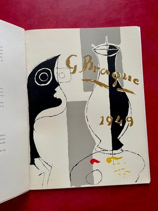 Derriere Le Miroir: Pierre Reverdy & Georges Braque; Nos. 135 & 136 (1963)