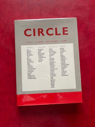 Item #1657 Circle: International Survey of Constructivist Art. Naum Gabo, Ben Nicholson, J. L....