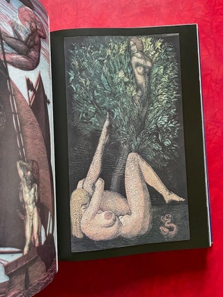 Ernst Fuchs: Das Graphische Werk (the Graphic Work), 1967-1980