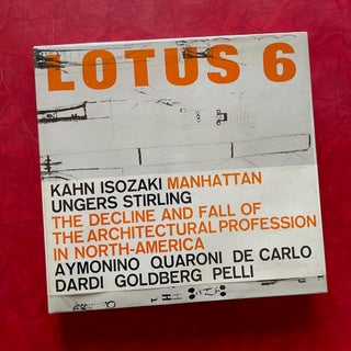 Lotus 6: An International Review of Contemporary Architecture