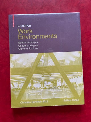 Item #1674 In Detail: Work Environments; Spatial Concepts, Usage Strategies, Communications....