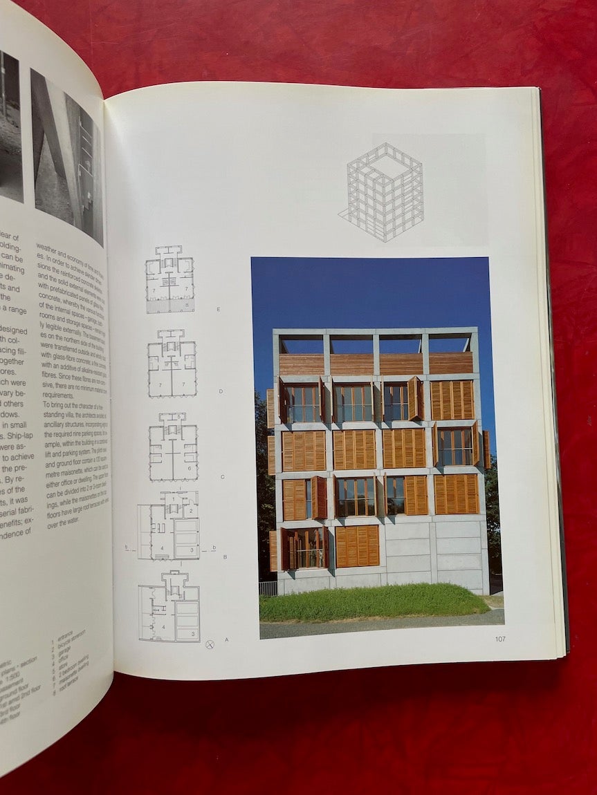 Edition Detail: Components and Systems, Modular Construction by Gerald  Staib, Andreas Dörrhöfer, Markus Rosenthal on Monograph Bookwerks