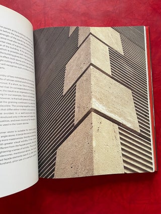 Material Stone: Construction and Technologies for Contemporary Architecture