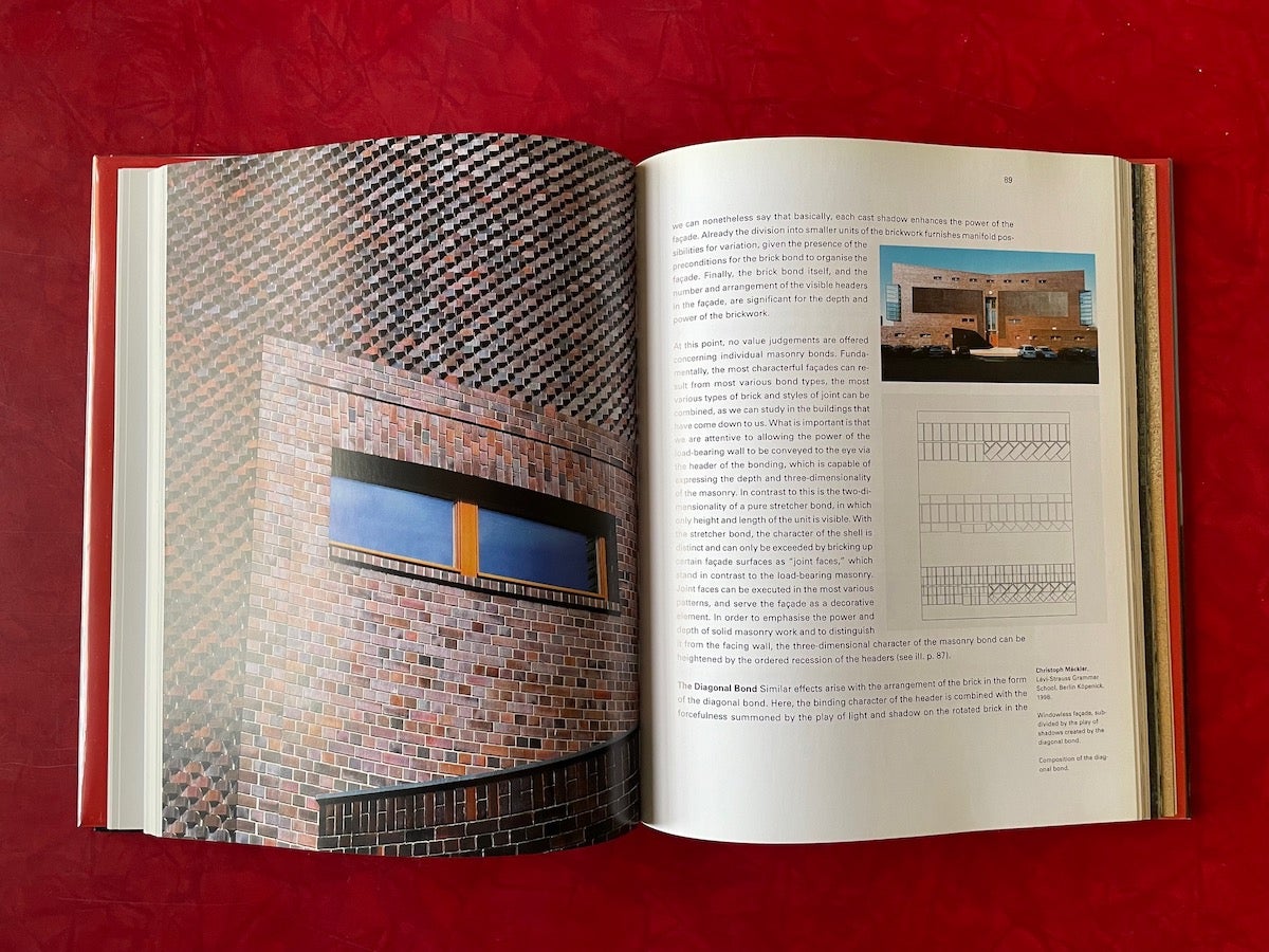 Monograph Bookwerks | Material Stone: Construction and 