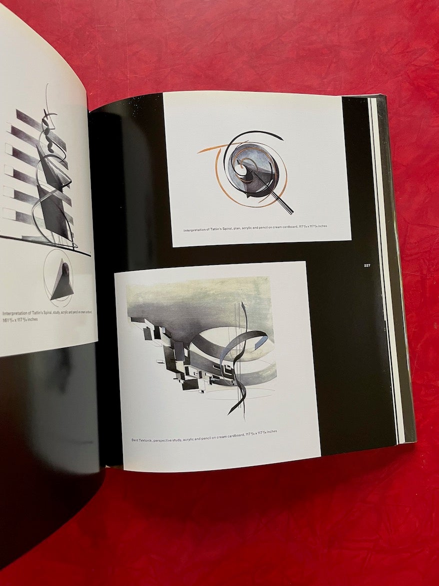 Zaha Hadid and Suprematism on Monograph Bookwerks