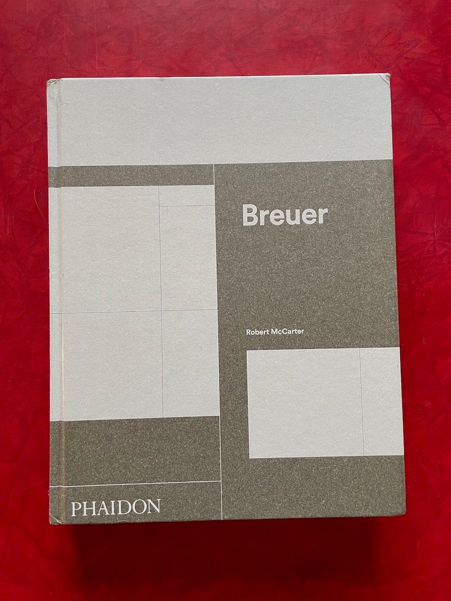 Breuer by Robert McCarter on Monograph Bookwerks