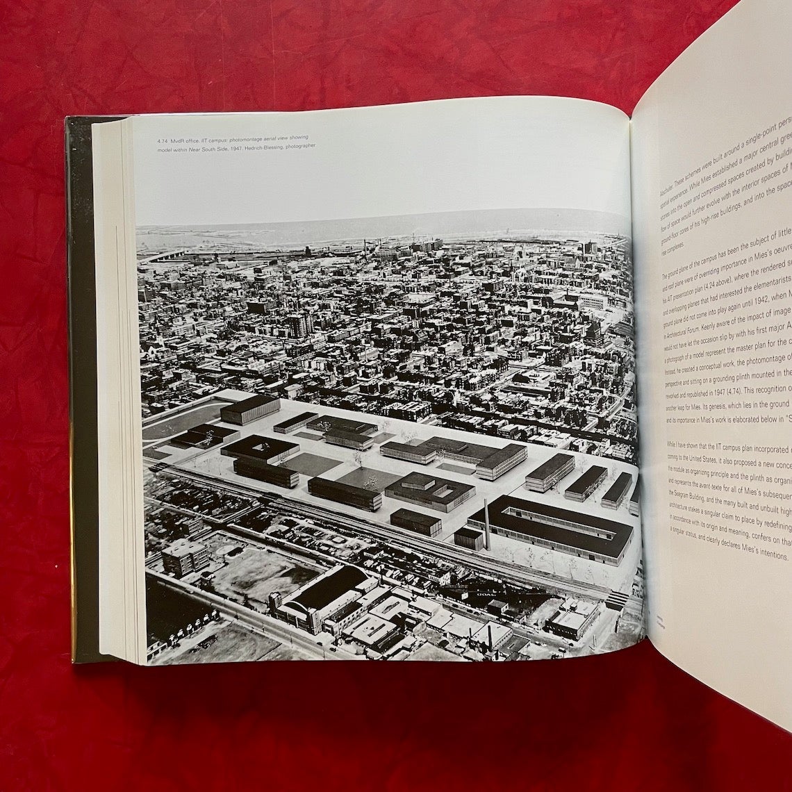 Mies van der Rohe in America by Phyllis Lambert on Monograph Bookwerks