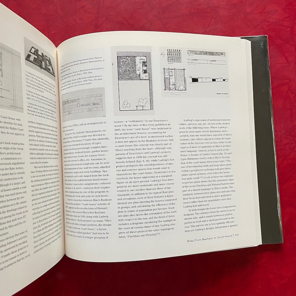 Mies in Berlin by David Frankel, Terrance Riley, Barry Bergdoll on  Monograph Bookwerks