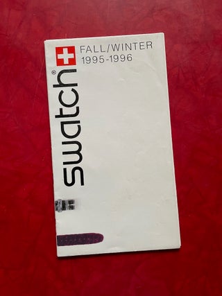 Item #1699 Swatch Fall/Winter 1995-1996 Fold-out Poster