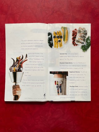 Swatch Fall/Winter 1995-1996 Fold-out Poster