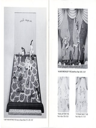Jim Nutt SFAI and PCVA Exhibition Catalog (1975)