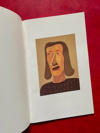 Jim Nutt: Paintings at Phyllis Kind Gallery Exhibition Catalog (1991)
