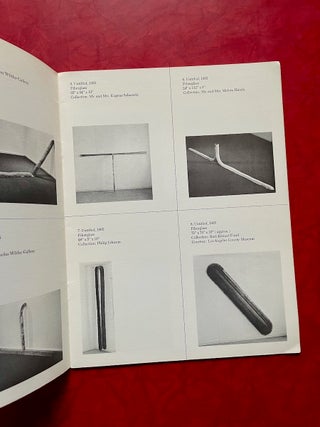 Bruce Nauman (First Solo Show Catalog, 1968)