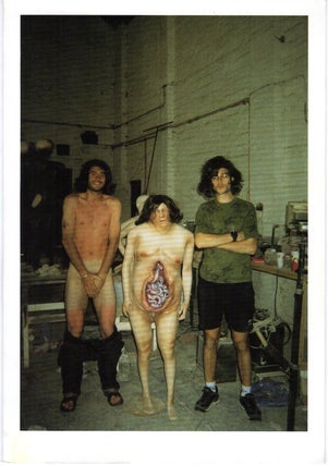 Item #1713 Jake & Dinos Chapman Six Feet Under Gagosian Gallery Exhibition Show Card (1997)....