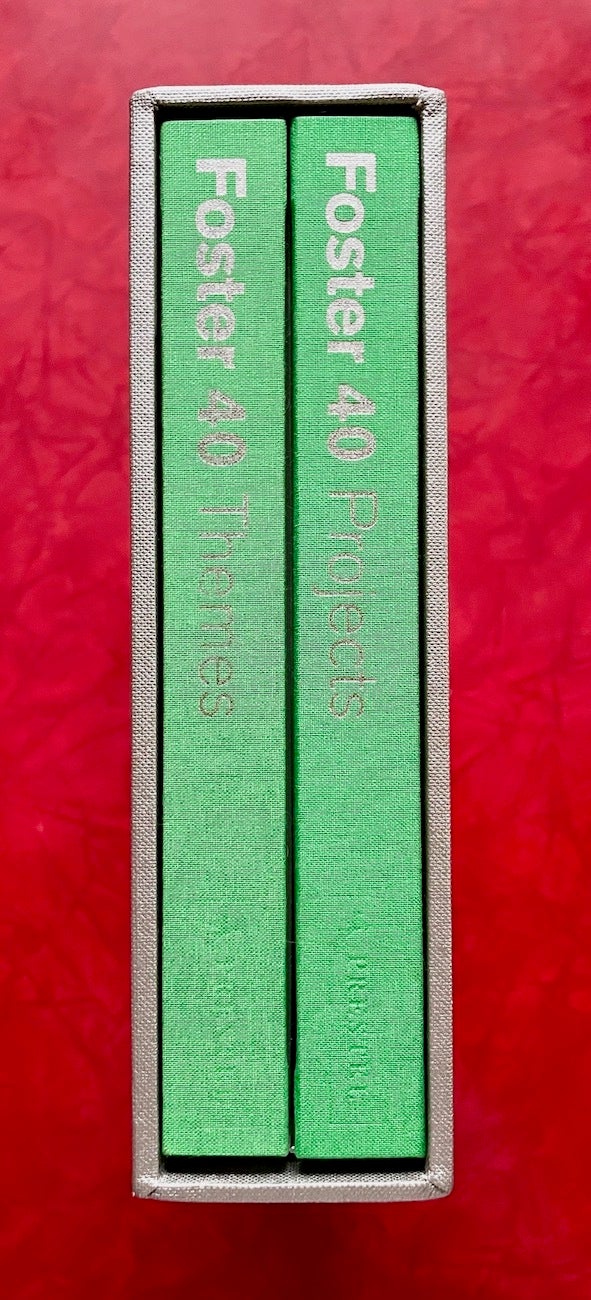 Monograph Bookwerks | Foster: 40 Projects, 40 Themes | Norman