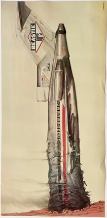 Item #1725 Beastie Boys: Licensed to Ill Label Poster (1986