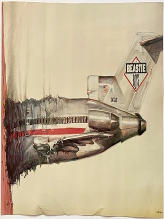 Beastie Boys: Licensed to Ill Label Poster (1986)