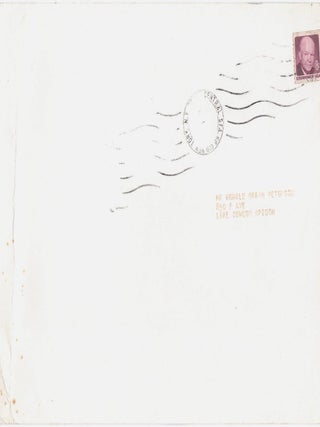 H.C. Westermann: New Sculpture and Graphic Exhibition Card (1973)