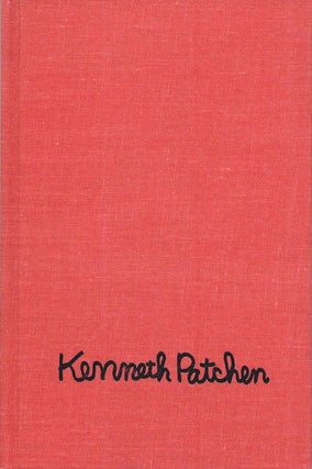 Patchen's Lost Plays. Kenneth Patchen, Richard Morgan.