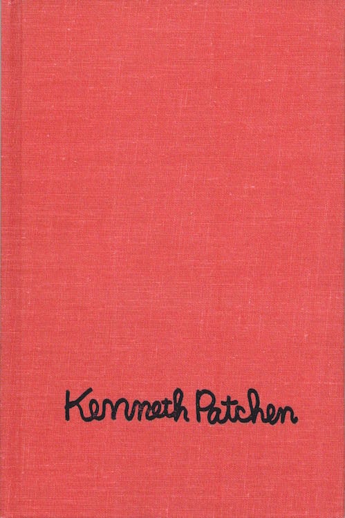 Item #173 Patchen's Lost Plays. Kenneth Patchen, Richard Morgan.