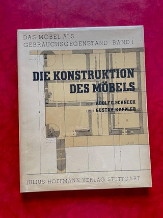 Das Möbel Als Gebrauchsgegenstand Vol. 1-4 (Furniture as a Utility Object)