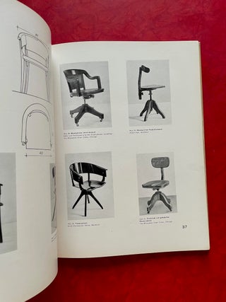 Das Möbel Als Gebrauchsgegenstand Vol. 1-4 (Furniture as a Utility Object)