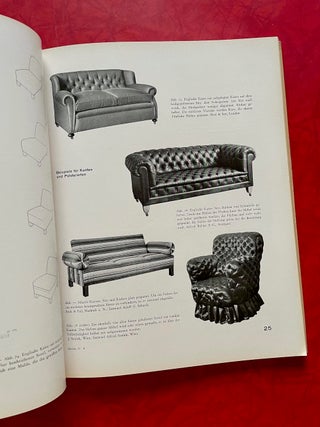 Das Möbel Als Gebrauchsgegenstand Vol. 1-4 (Furniture as a Utility Object)
