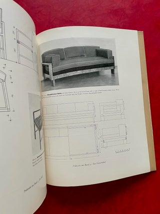 Das Möbel Als Gebrauchsgegenstand Vol. 1-4 (Furniture as a Utility Object)