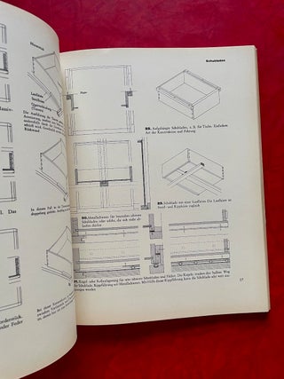 Das Möbel Als Gebrauchsgegenstand Vol. 1-4 (Furniture as a Utility Object)