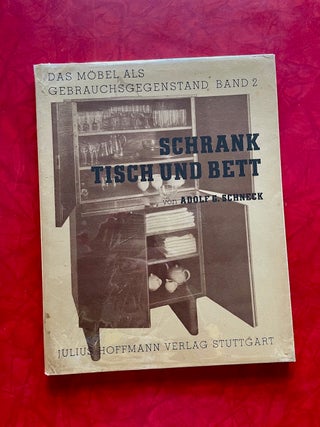 Das Möbel Als Gebrauchsgegenstand Vol. 1-4 (Furniture as a Utility Object)