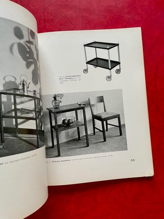 Das Möbel Als Gebrauchsgegenstand Vol. 1-4 (Furniture as a Utility Object)