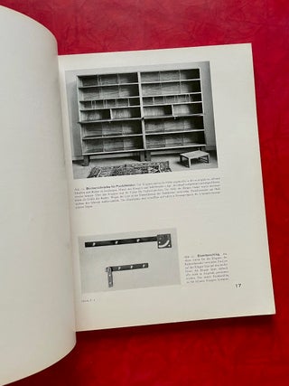 Das Möbel Als Gebrauchsgegenstand Vol. 1-4 (Furniture as a Utility Object)